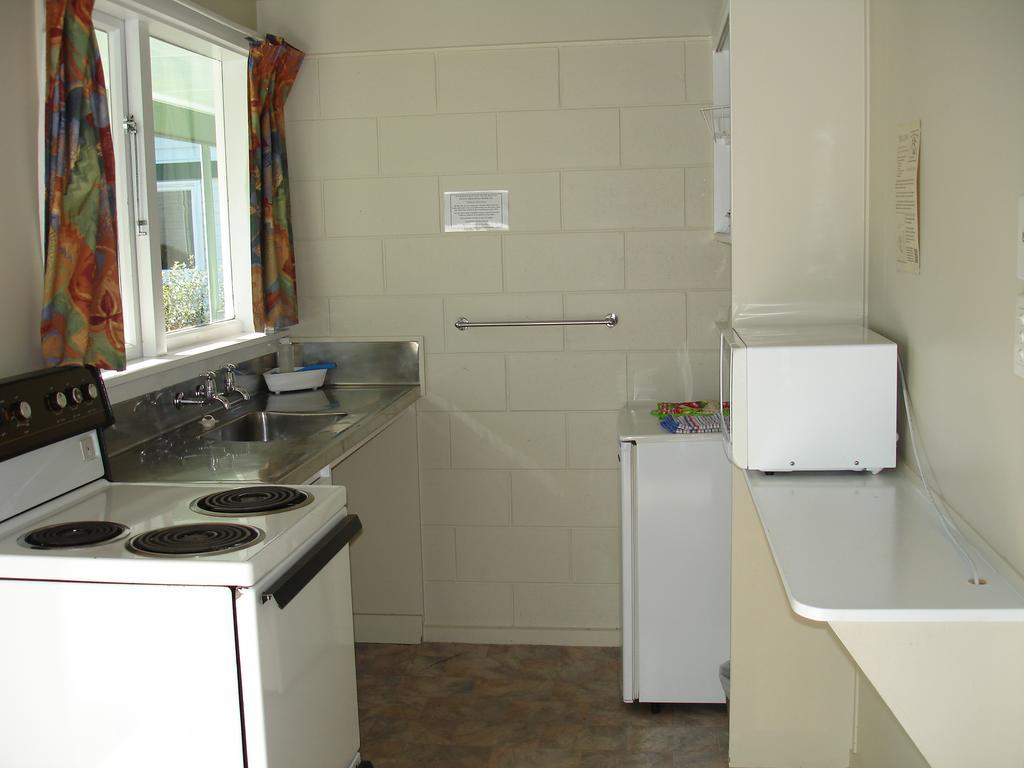 Alpine Holiday Apartments & Campground Hanmer Springs Bagian luar foto