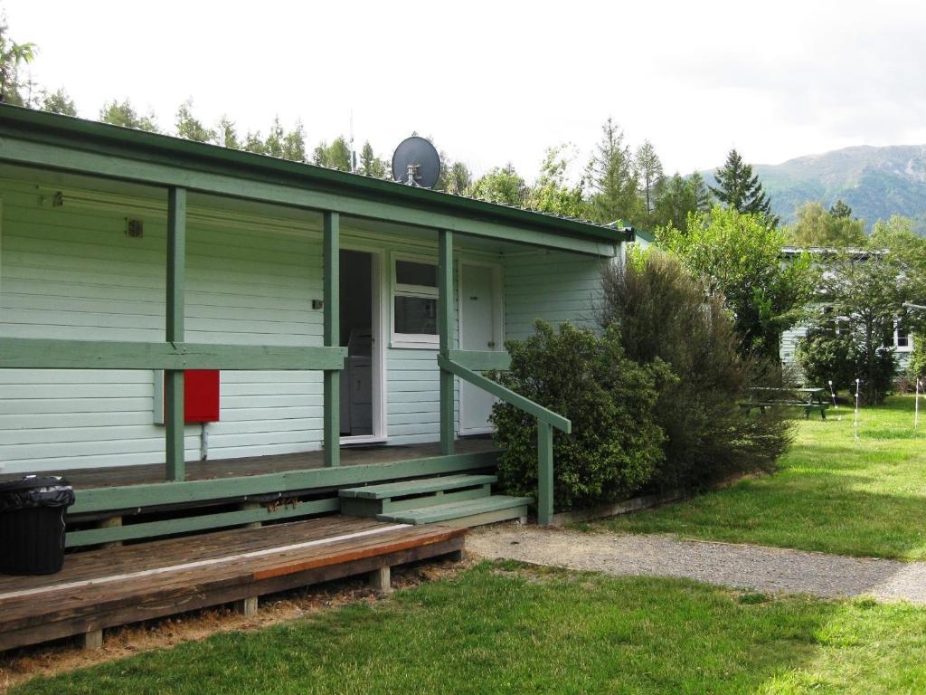 Alpine Holiday Apartments & Campground Hanmer Springs Bagian luar foto