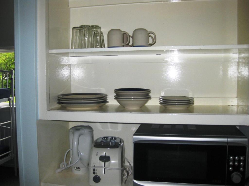 Alpine Holiday Apartments & Campground Hanmer Springs Ruang foto