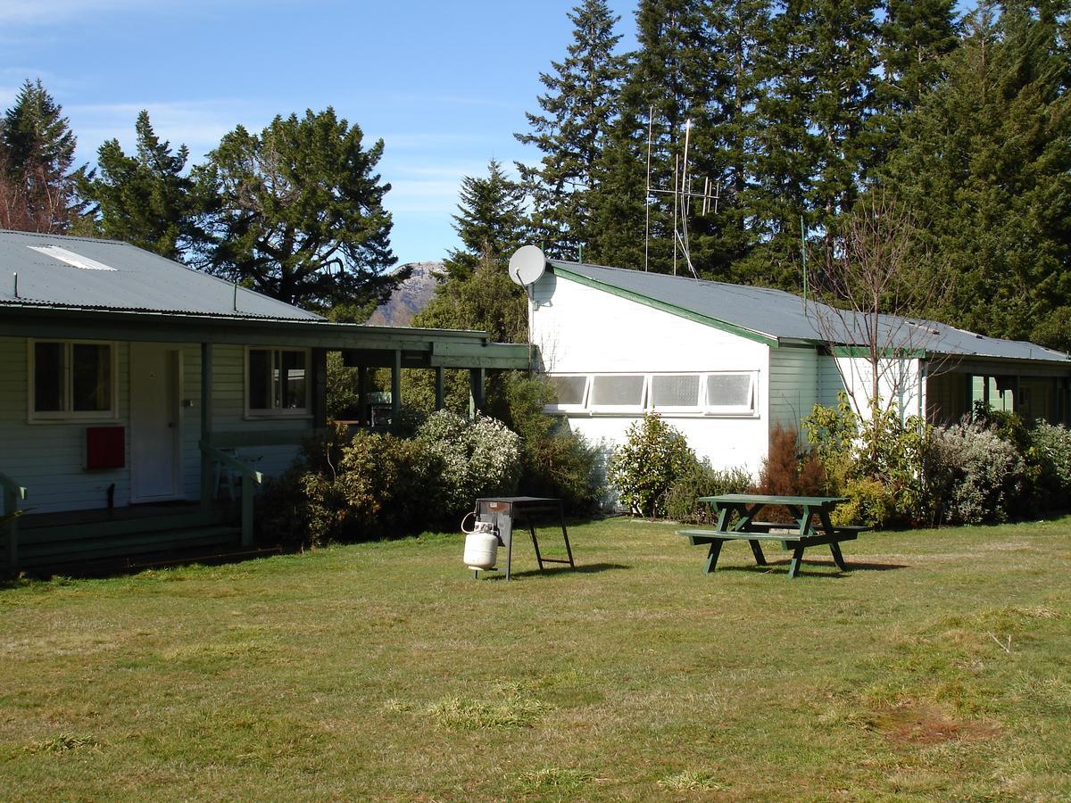 Alpine Holiday Apartments & Campground Hanmer Springs Bagian luar foto