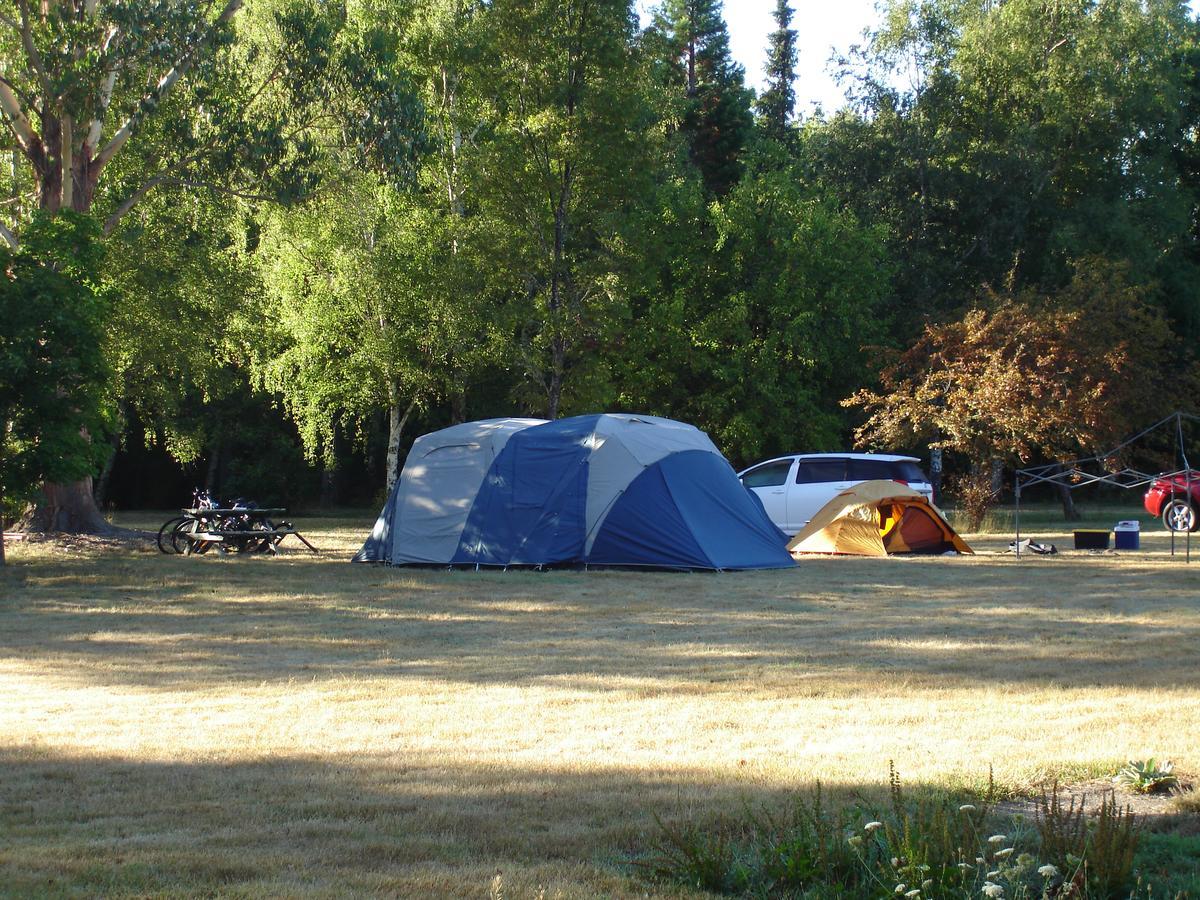 Alpine Holiday Apartments & Campground Hanmer Springs Bagian luar foto
